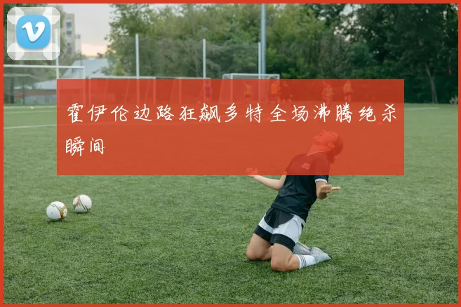 霍伊伦边路狂飙多特全场沸腾绝杀瞬间
