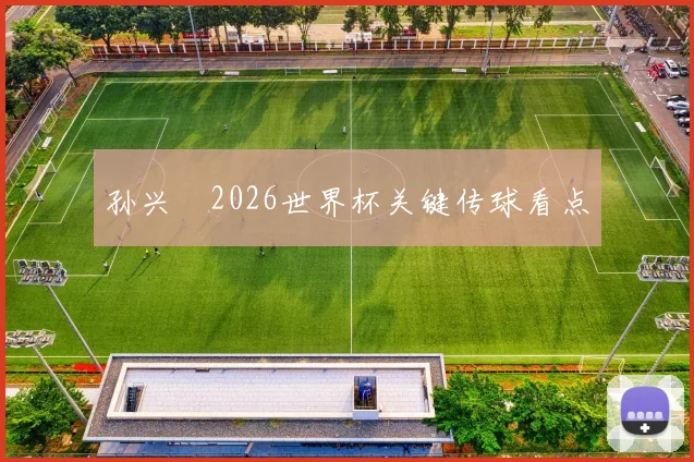 孙兴慜2026世界杯关键传球看点