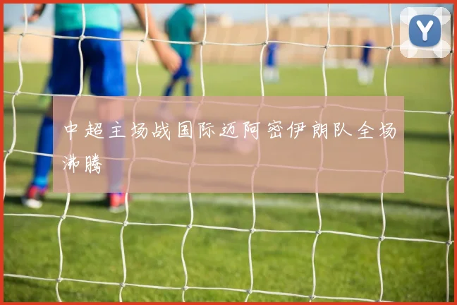中超主场战国际迈阿密伊朗队全场沸腾